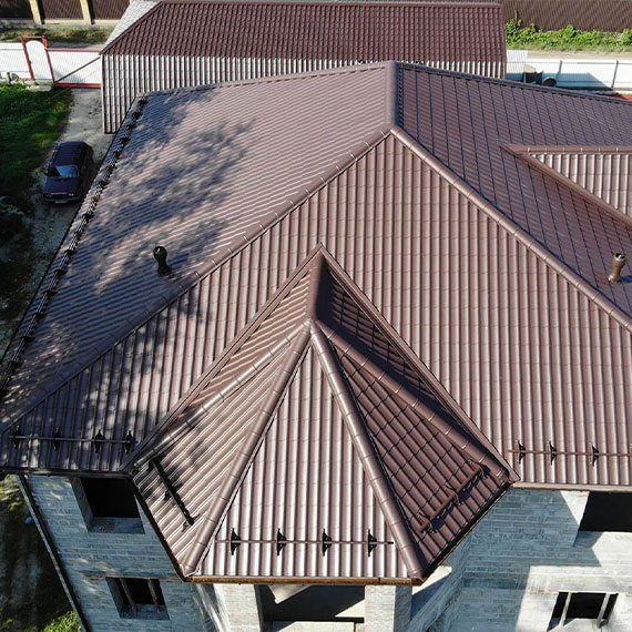 Монтаж сложной крыши и кровли в Буинске и Республике Татарстан